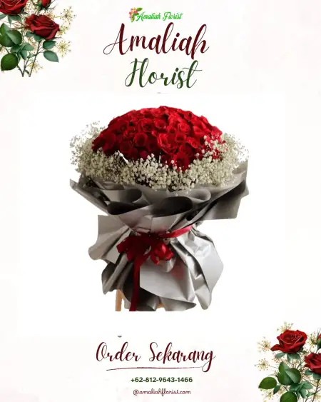 Buket Bunga Medan Helvetia
